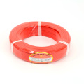 Silicone rubber insulated braided wire